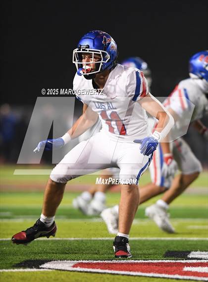 Thumbnail 3 in Los Alamitos @ San Clemente (CIF SS Division 2 Final) photogallery.