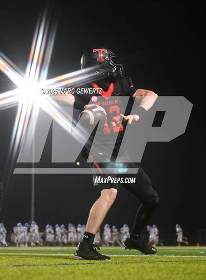 Thumbnail 2 in Los Alamitos @ San Clemente (CIF SS Division 2 Final) photogallery.