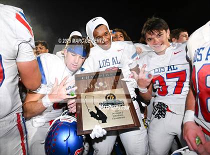 Thumbnail 2 in Los Alamitos @ San Clemente (CIF SS Division 2 Final) photogallery.