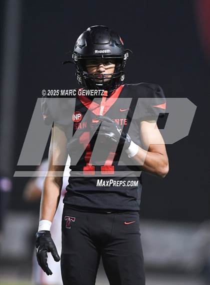 Thumbnail 2 in Los Alamitos @ San Clemente (CIF SS Division 2 Final) photogallery.