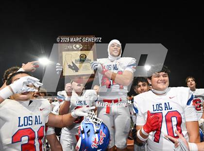 Thumbnail 1 in Los Alamitos @ San Clemente (CIF SS Division 2 Final) photogallery.