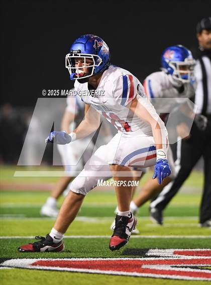 Thumbnail 2 in Los Alamitos @ San Clemente (CIF SS Division 2 Final) photogallery.