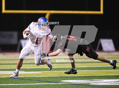 Thumbnail 2 in Los Alamitos @ San Clemente (CIF SS Division 2 Final) photogallery.