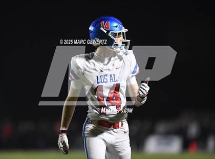 Thumbnail 1 in Los Alamitos @ San Clemente (CIF SS Division 2 Final) photogallery.