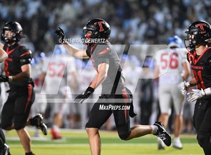 Thumbnail 1 in Los Alamitos @ San Clemente (CIF SS Division 2 Final) photogallery.