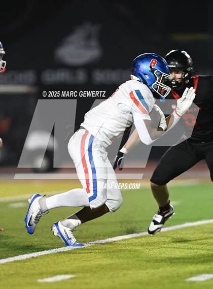 Thumbnail 3 in Los Alamitos @ San Clemente (CIF SS Division 2 Final) photogallery.