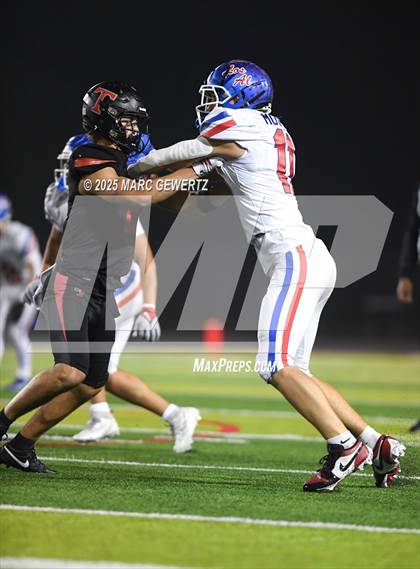 Thumbnail 2 in Los Alamitos @ San Clemente (CIF SS Division 2 Final) photogallery.