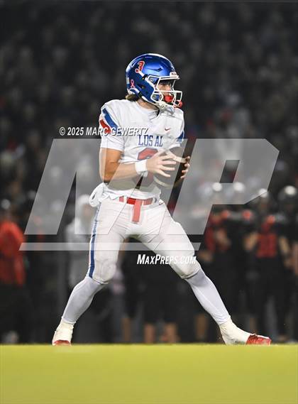 Thumbnail 3 in Los Alamitos @ San Clemente (CIF SS Division 2 Final) photogallery.