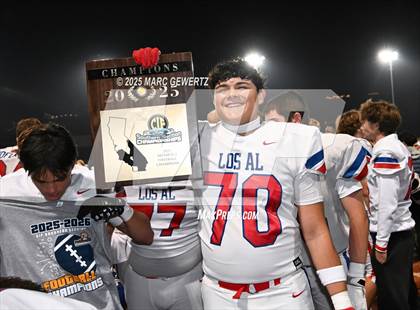Thumbnail 2 in Los Alamitos @ San Clemente (CIF SS Division 2 Final) photogallery.