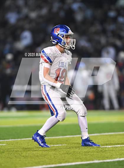 Thumbnail 1 in Los Alamitos @ San Clemente (CIF SS Division 2 Final) photogallery.