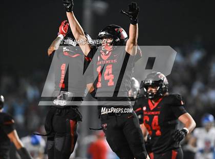 Thumbnail 2 in Los Alamitos @ San Clemente (CIF SS Division 2 Final) photogallery.