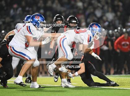 Thumbnail 2 in Los Alamitos @ San Clemente (CIF SS Division 2 Final) photogallery.