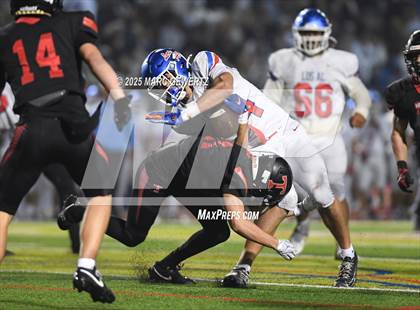 Thumbnail 2 in Los Alamitos @ San Clemente (CIF SS Division 2 Final) photogallery.