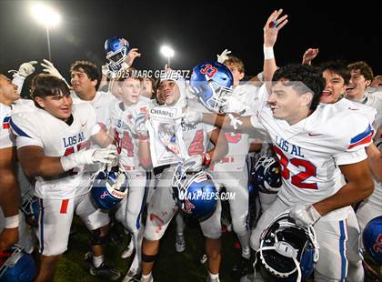Thumbnail 3 in Los Alamitos @ San Clemente (CIF SS Division 2 Final) photogallery.