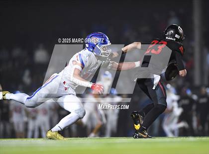 Thumbnail 1 in Los Alamitos @ San Clemente (CIF SS Division 2 Final) photogallery.