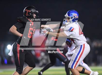 Thumbnail 1 in Los Alamitos @ San Clemente (CIF SS Division 2 Final) photogallery.