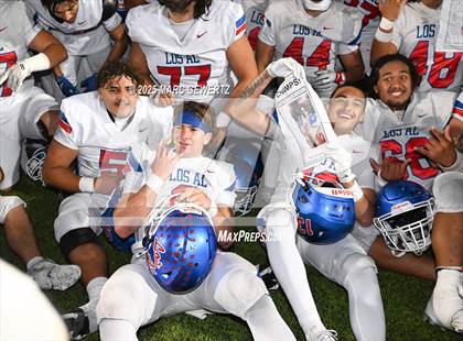 Thumbnail 2 in Los Alamitos @ San Clemente (CIF SS Division 2 Final) photogallery.