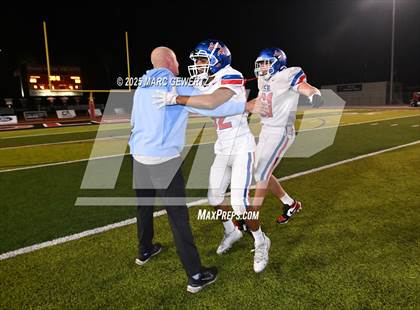 Thumbnail 3 in Los Alamitos @ San Clemente (CIF SS Division 2 Final) photogallery.