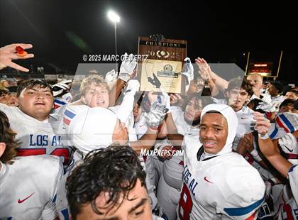 Thumbnail 1 in Los Alamitos @ San Clemente (CIF SS Division 2 Final) photogallery.