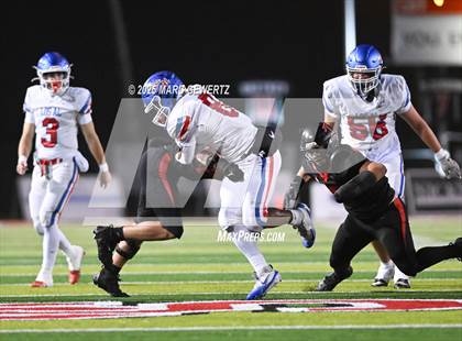 Thumbnail 3 in Los Alamitos @ San Clemente (CIF SS Division 2 Final) photogallery.