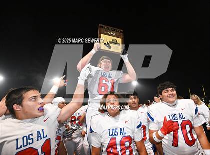 Thumbnail 3 in Los Alamitos @ San Clemente (CIF SS Division 2 Final) photogallery.