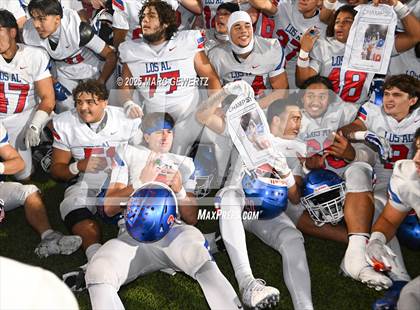 Thumbnail 3 in Los Alamitos @ San Clemente (CIF SS Division 2 Final) photogallery.