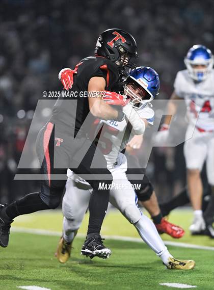 Thumbnail 1 in Los Alamitos @ San Clemente (CIF SS Division 2 Final) photogallery.