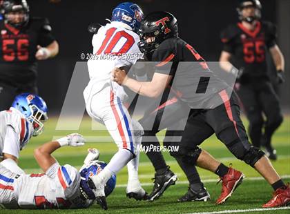 Thumbnail 3 in Los Alamitos @ San Clemente (CIF SS Division 2 Final) photogallery.