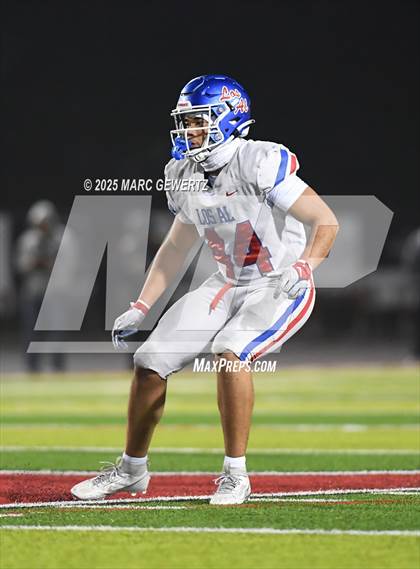 Thumbnail 3 in Los Alamitos @ San Clemente (CIF SS Division 2 Final) photogallery.