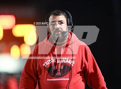 Thumbnail 3 in Los Alamitos @ San Clemente (CIF SS Division 2 Final) photogallery.