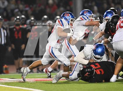 Thumbnail 3 in Los Alamitos @ San Clemente (CIF SS Division 2 Final) photogallery.