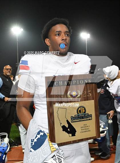 Thumbnail 1 in Los Alamitos @ San Clemente (CIF SS Division 2 Final) photogallery.