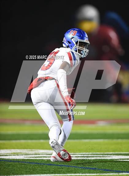 Thumbnail 2 in Los Alamitos @ San Clemente (CIF SS Division 2 Final) photogallery.