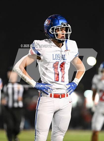 Thumbnail 3 in Los Alamitos @ San Clemente (CIF SS Division 2 Final) photogallery.