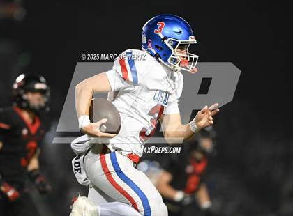 Thumbnail 3 in Los Alamitos @ San Clemente (CIF SS Division 2 Final) photogallery.