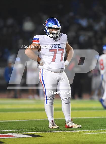 Thumbnail 3 in Los Alamitos @ San Clemente (CIF SS Division 2 Final) photogallery.