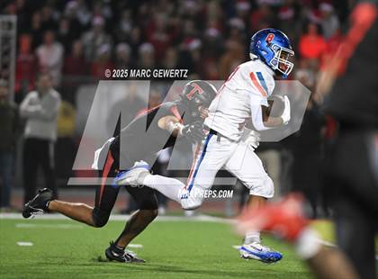 Thumbnail 3 in Los Alamitos @ San Clemente (CIF SS Division 2 Final) photogallery.