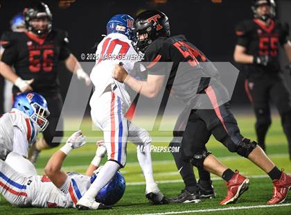 Thumbnail 1 in Los Alamitos @ San Clemente (CIF SS Division 2 Final) photogallery.