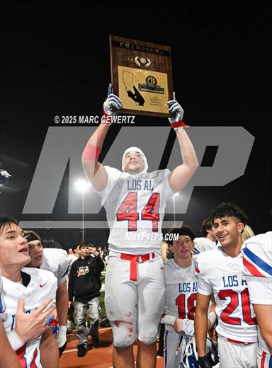 Los Alamitos @ San Clemente (CIF SS Division 2 Final)