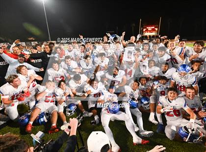 Thumbnail 3 in Los Alamitos @ San Clemente (CIF SS Division 2 Final) photogallery.