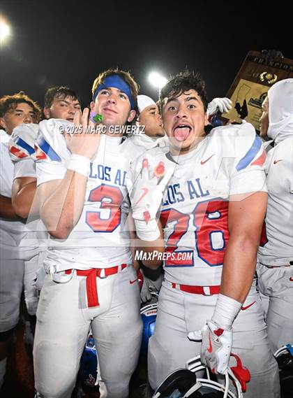 Thumbnail 2 in Los Alamitos @ San Clemente (CIF SS Division 2 Final) photogallery.