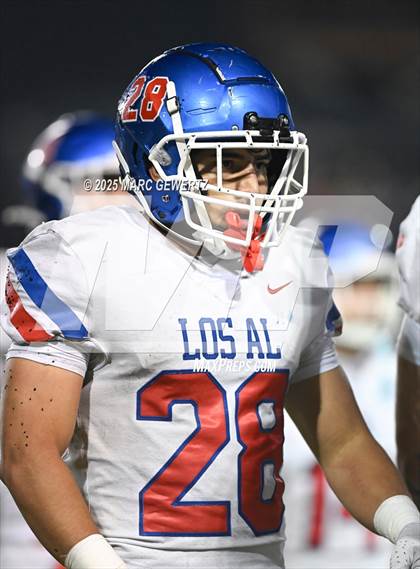 Thumbnail 3 in Los Alamitos @ San Clemente (CIF SS Division 2 Final) photogallery.