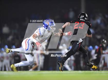 Thumbnail 2 in Los Alamitos @ San Clemente (CIF SS Division 2 Final) photogallery.