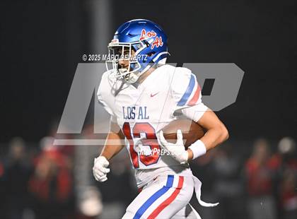 Thumbnail 2 in Los Alamitos @ San Clemente (CIF SS Division 2 Final) photogallery.