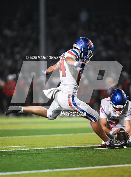 Thumbnail 2 in Los Alamitos @ San Clemente (CIF SS Division 2 Final) photogallery.