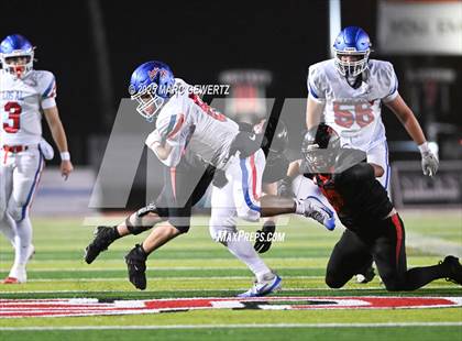 Thumbnail 1 in Los Alamitos @ San Clemente (CIF SS Division 2 Final) photogallery.