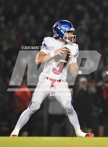 Thumbnail 1 in Los Alamitos @ San Clemente (CIF SS Division 2 Final) photogallery.