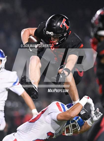 Thumbnail 2 in Los Alamitos @ San Clemente (CIF SS Division 2 Final) photogallery.