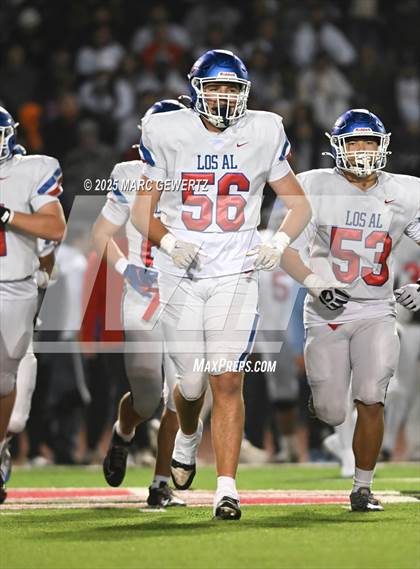 Thumbnail 1 in Los Alamitos @ San Clemente (CIF SS Division 2 Final) photogallery.