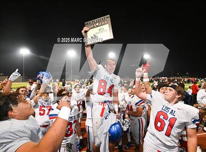 Thumbnail 1 in Los Alamitos @ San Clemente (CIF SS Division 2 Final) photogallery.